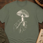 Mushroom Hand Study T‑Shirt