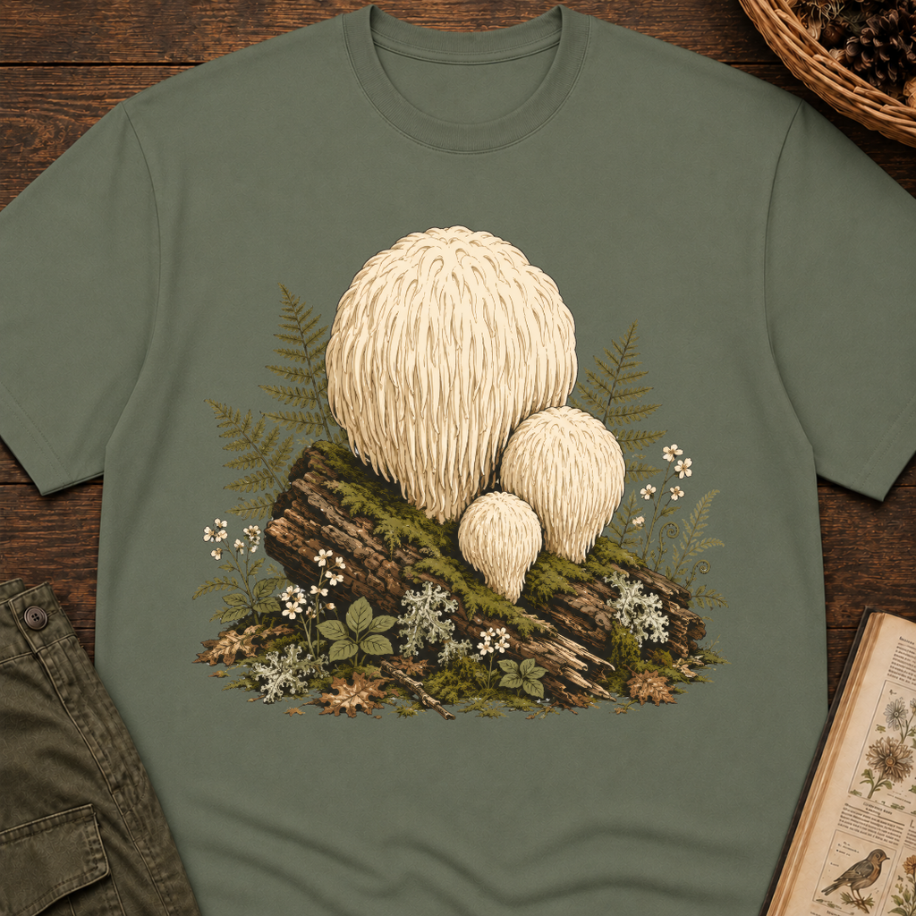 Lion's Mane Grove T‑Shirt