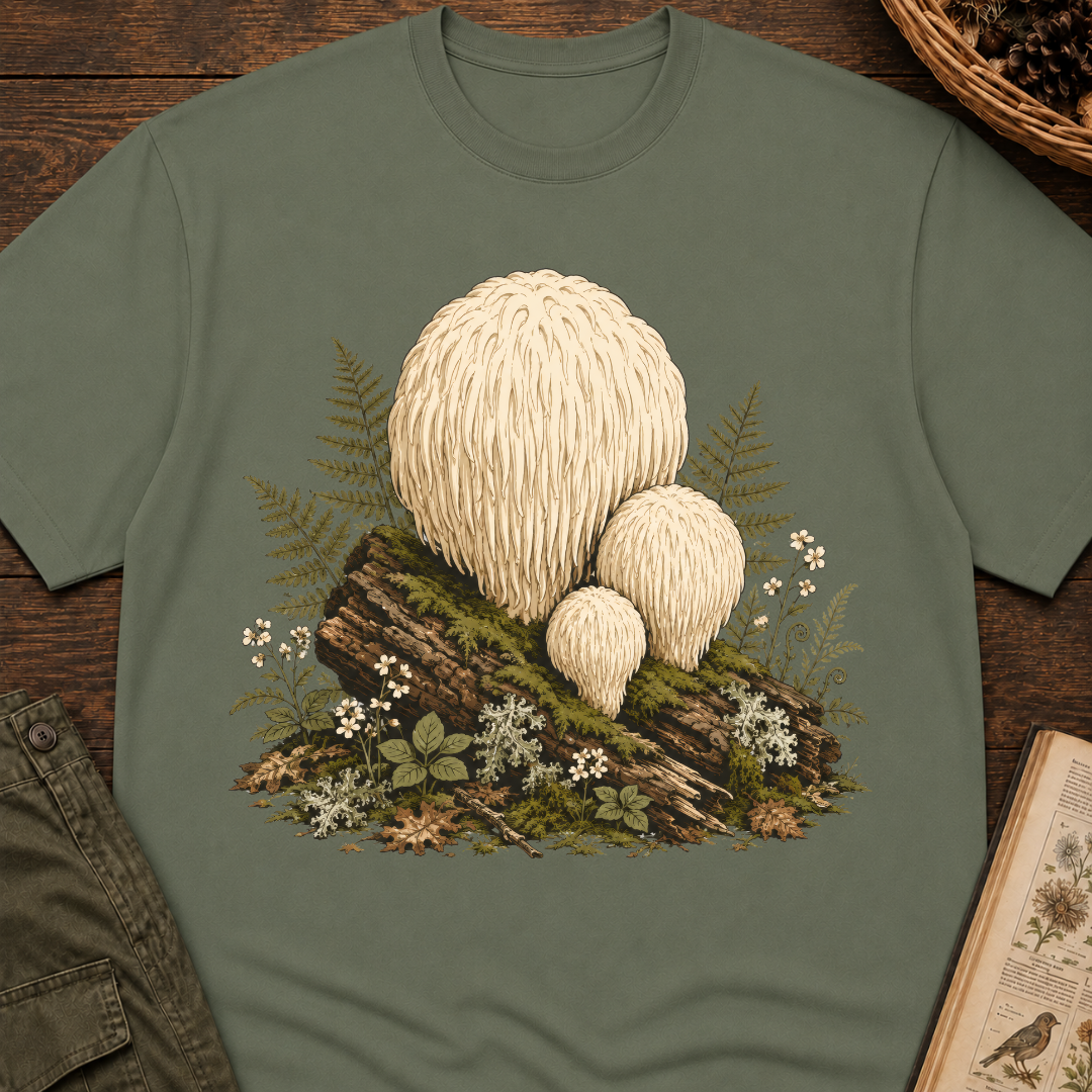 Lion's Mane Grove T‑Shirt