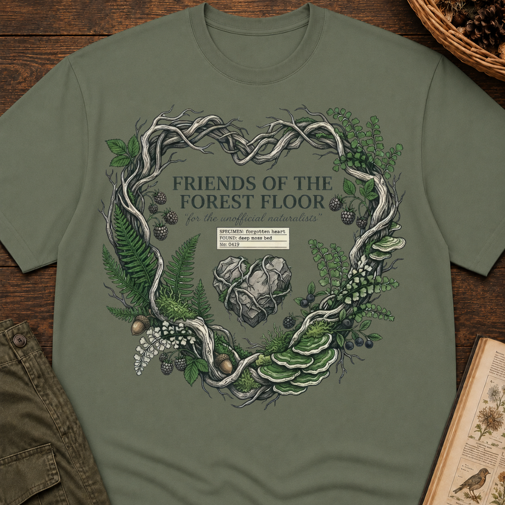 Friends of the Forest Floor T-Shirt