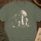 Spotted Cap Gathering T‑Shirt