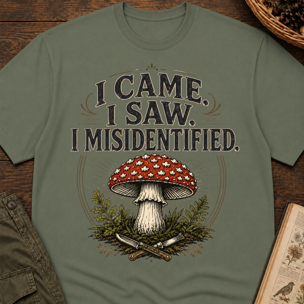 Came Saw Misidentified 2 T-Shirt