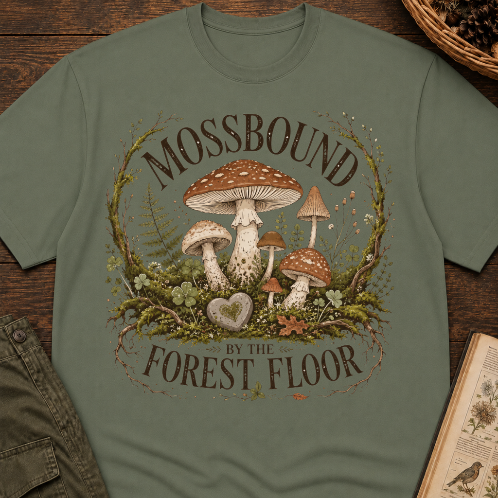 Mossbound by Forest Floor No 2 T-Shirt