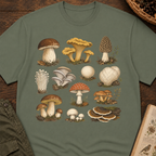 Mushroom Specimens T-Shirt