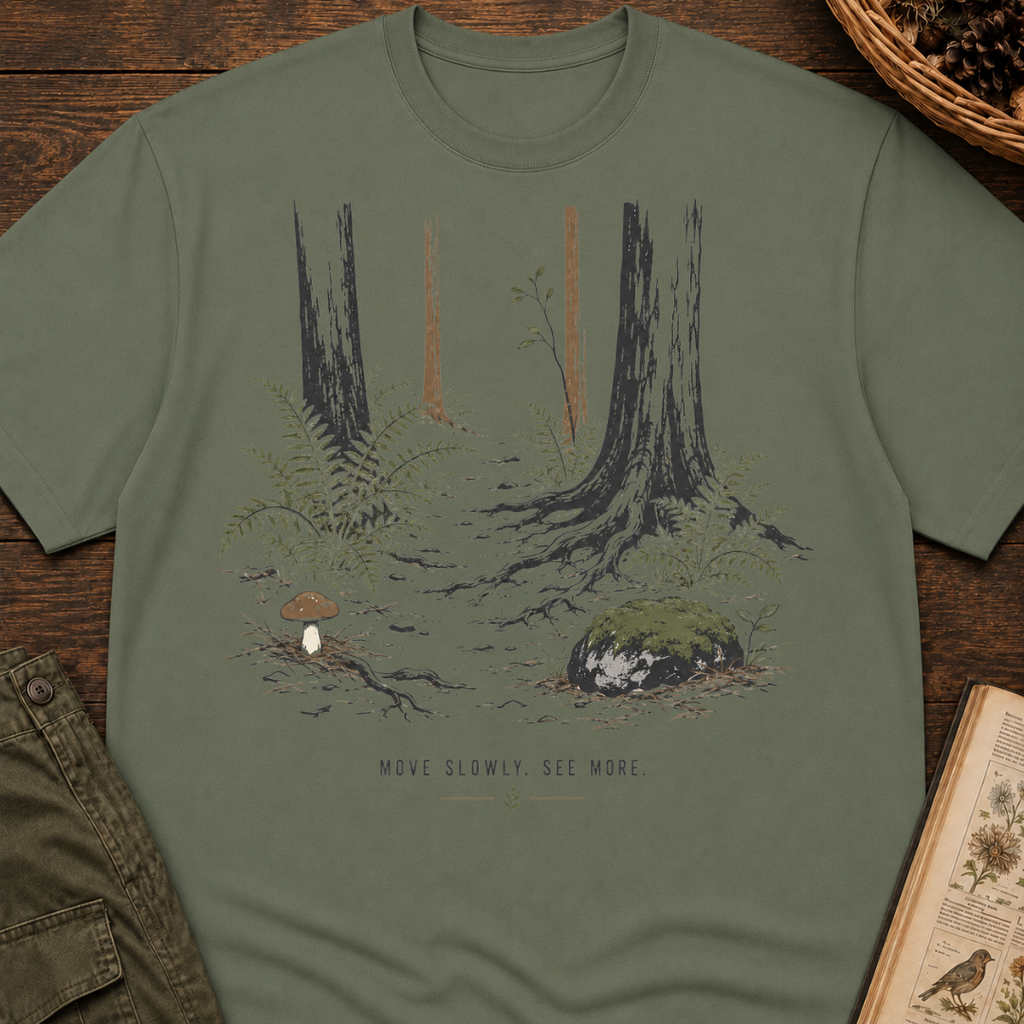 Move Slowly See More T-Shirt