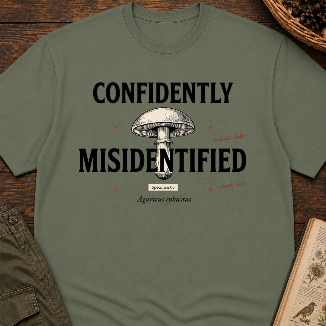 Confidently Misidentified 2 T‑Shirt