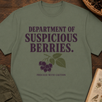 Department of Suspicious Berries T-Shirt