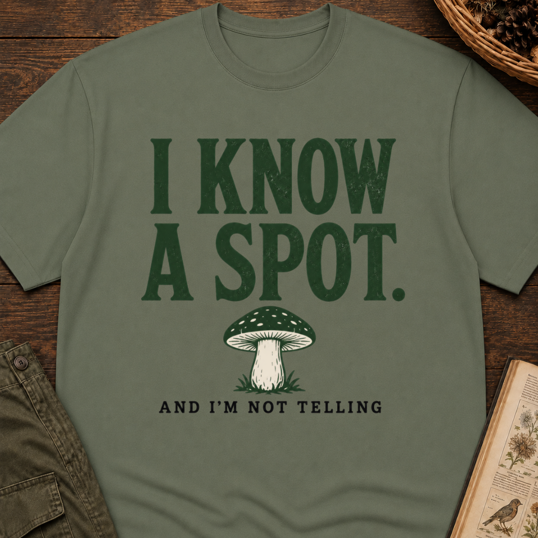 I Know a Spot Not Telling T-Shirt