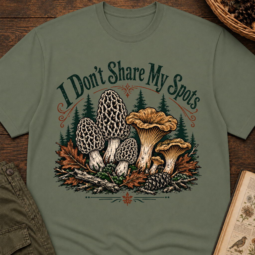 Don't Share My Spots T-Shirt