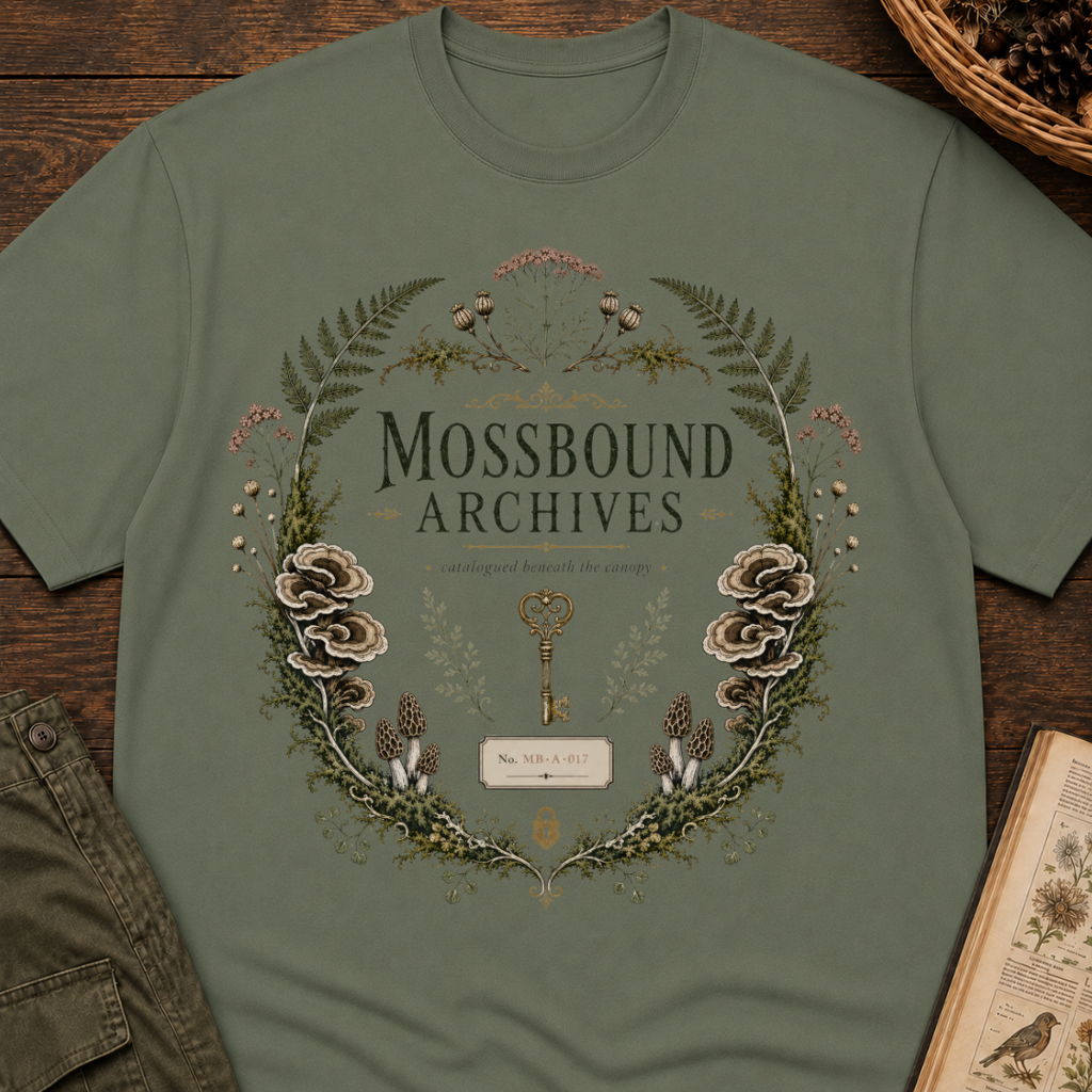 Mossbound Archives T-Shirt