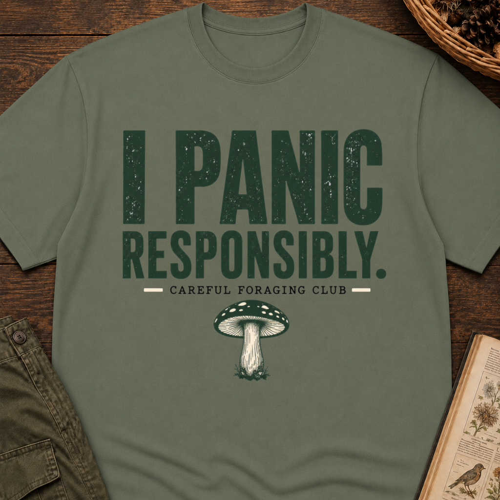 I Panic Responsibly T-Shirt