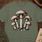 Spotted Mushroom Family T‑Shirt