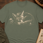 Sleeping Forest Fox T‑Shirt