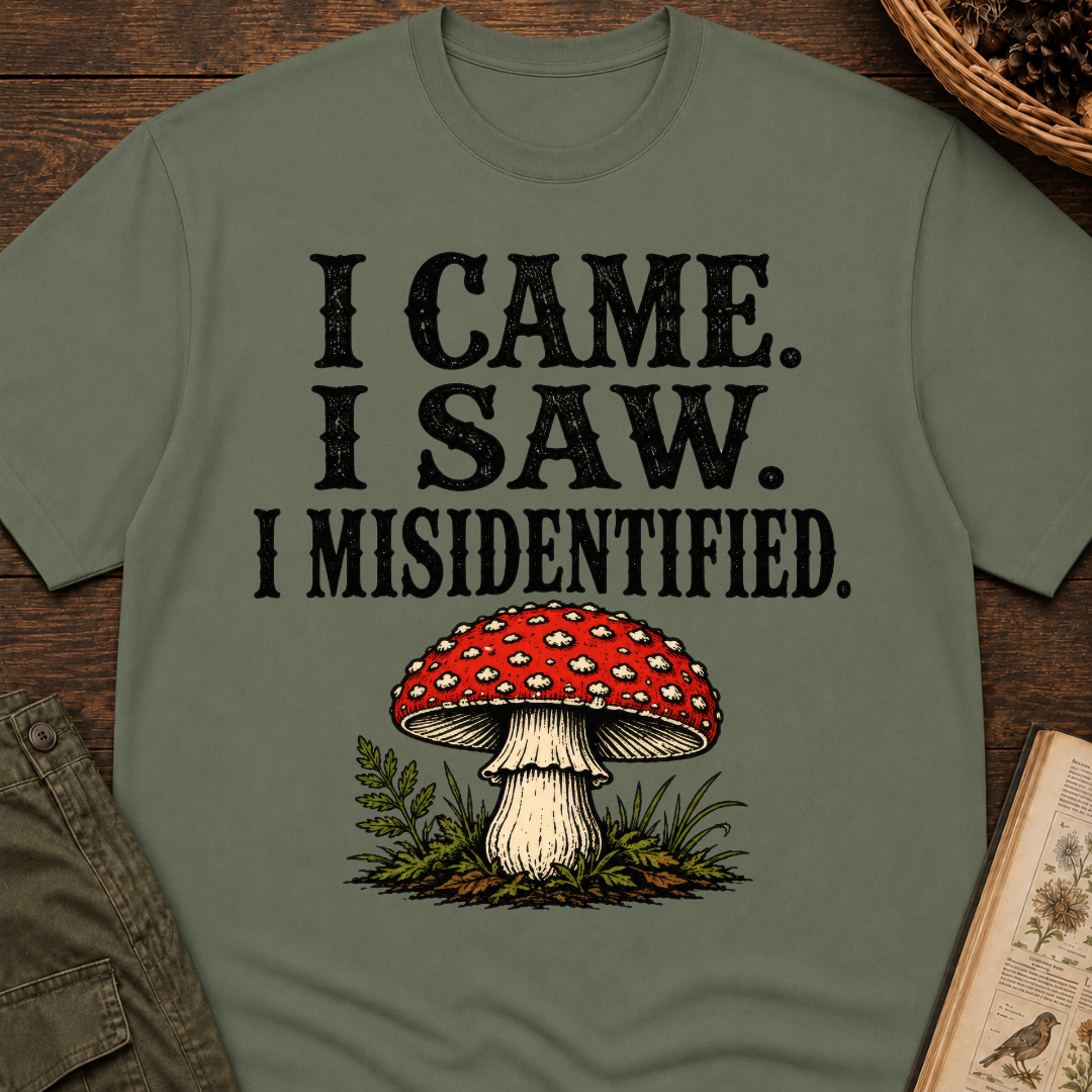 Came Saw Misidentified 4 T-Shirt