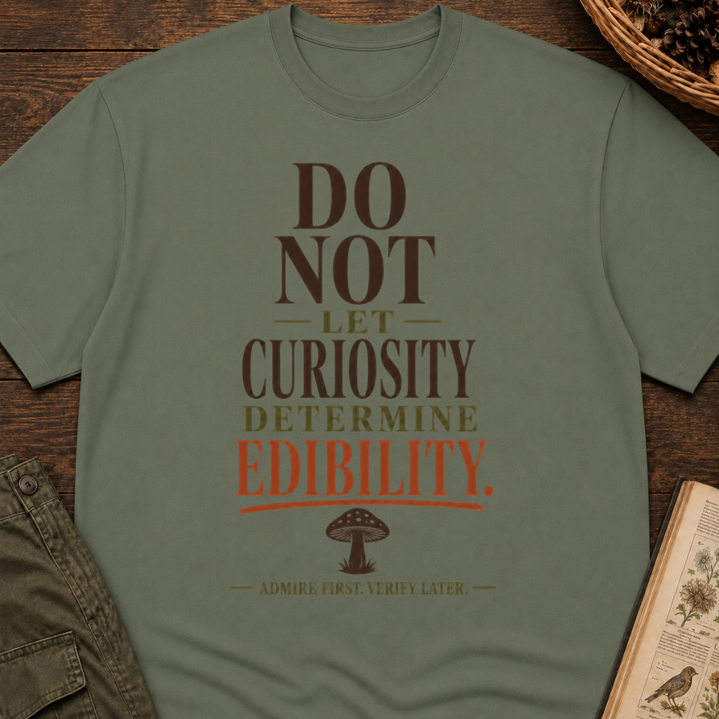 Curiosity Edibility T-Shirt
