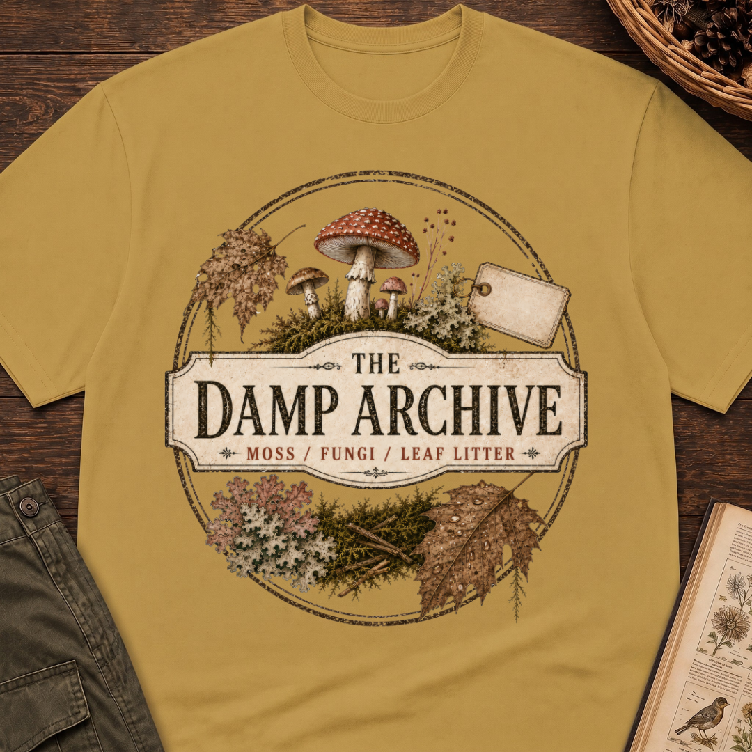 The Damp Archive T‑Shirt
