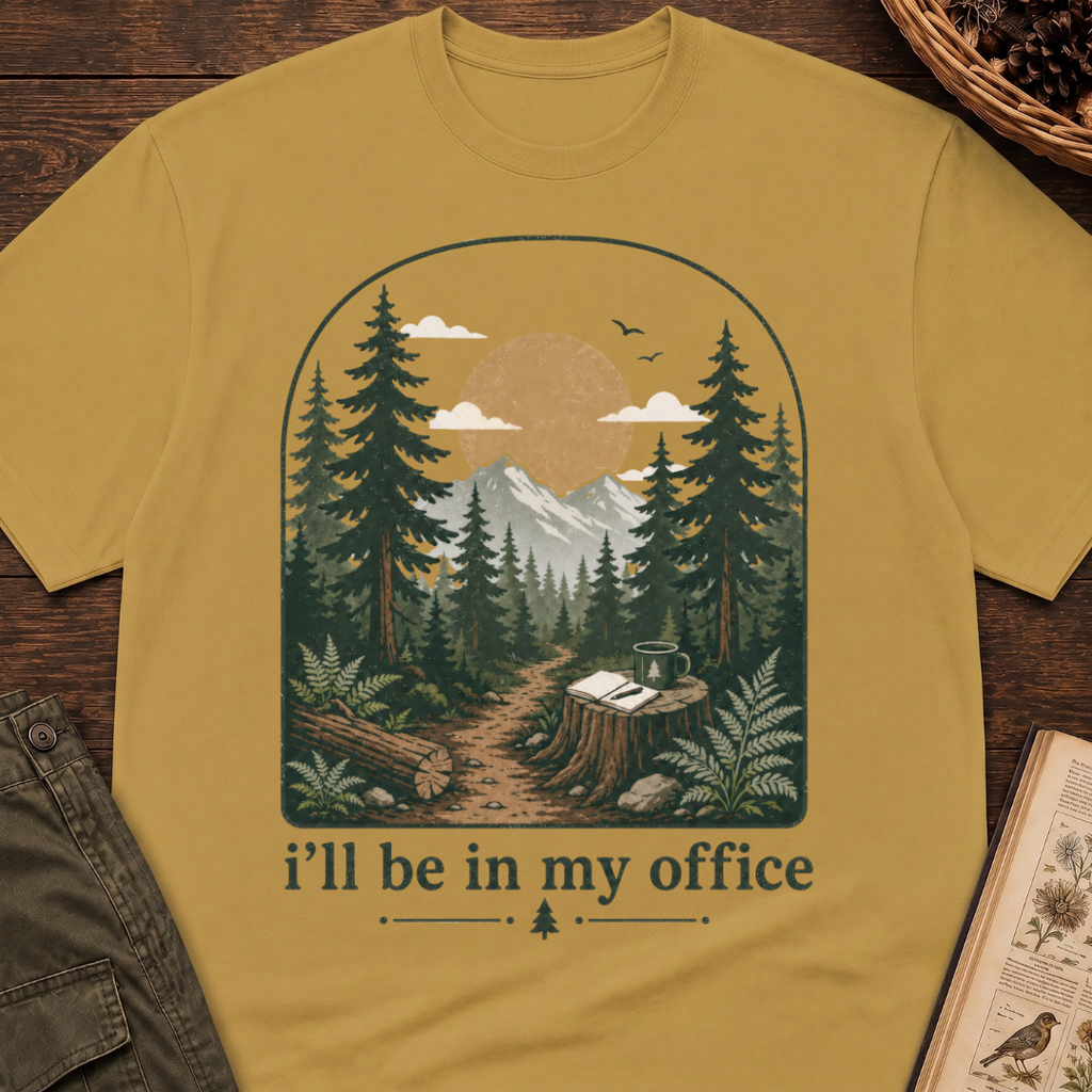 I'll Be In My Office T-Shirt