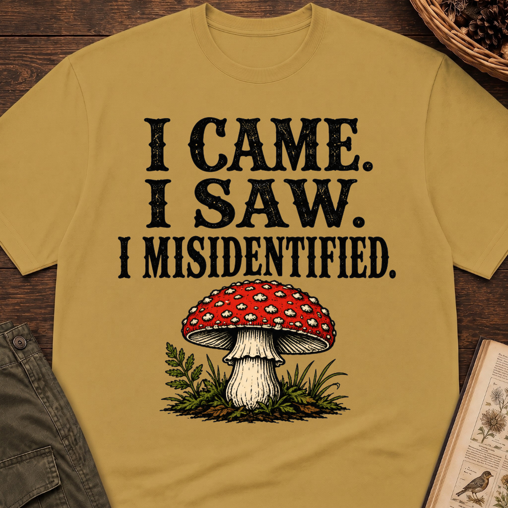 Came Saw Misidentified 4 T-Shirt