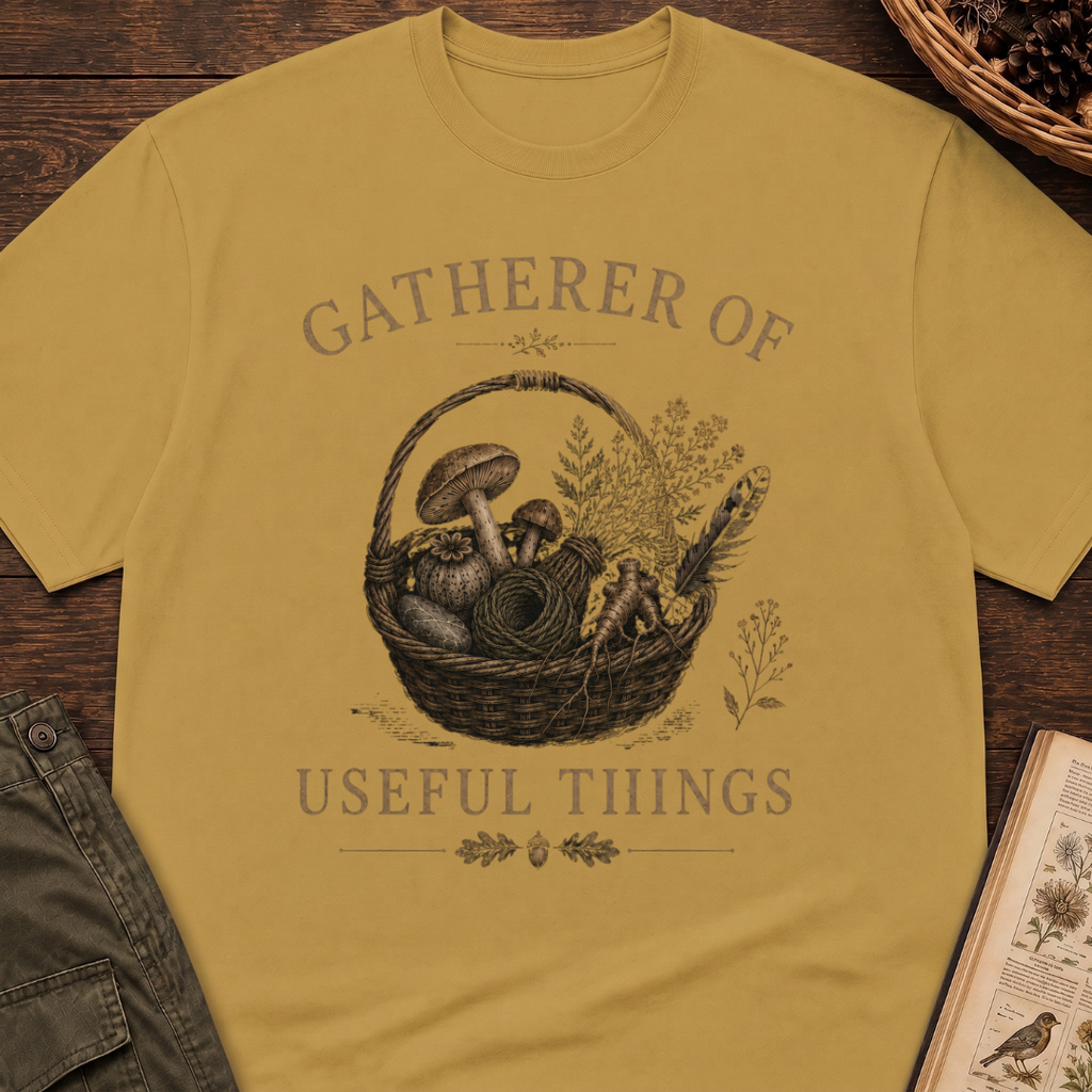 Gatherer of Useful Things T‑Shirt