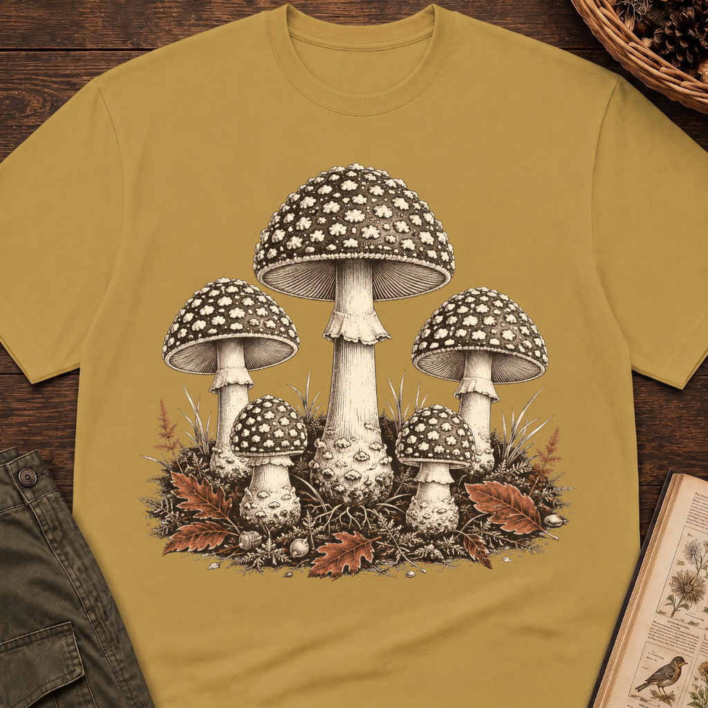 Spotted Mushroom Group T‑Shirt