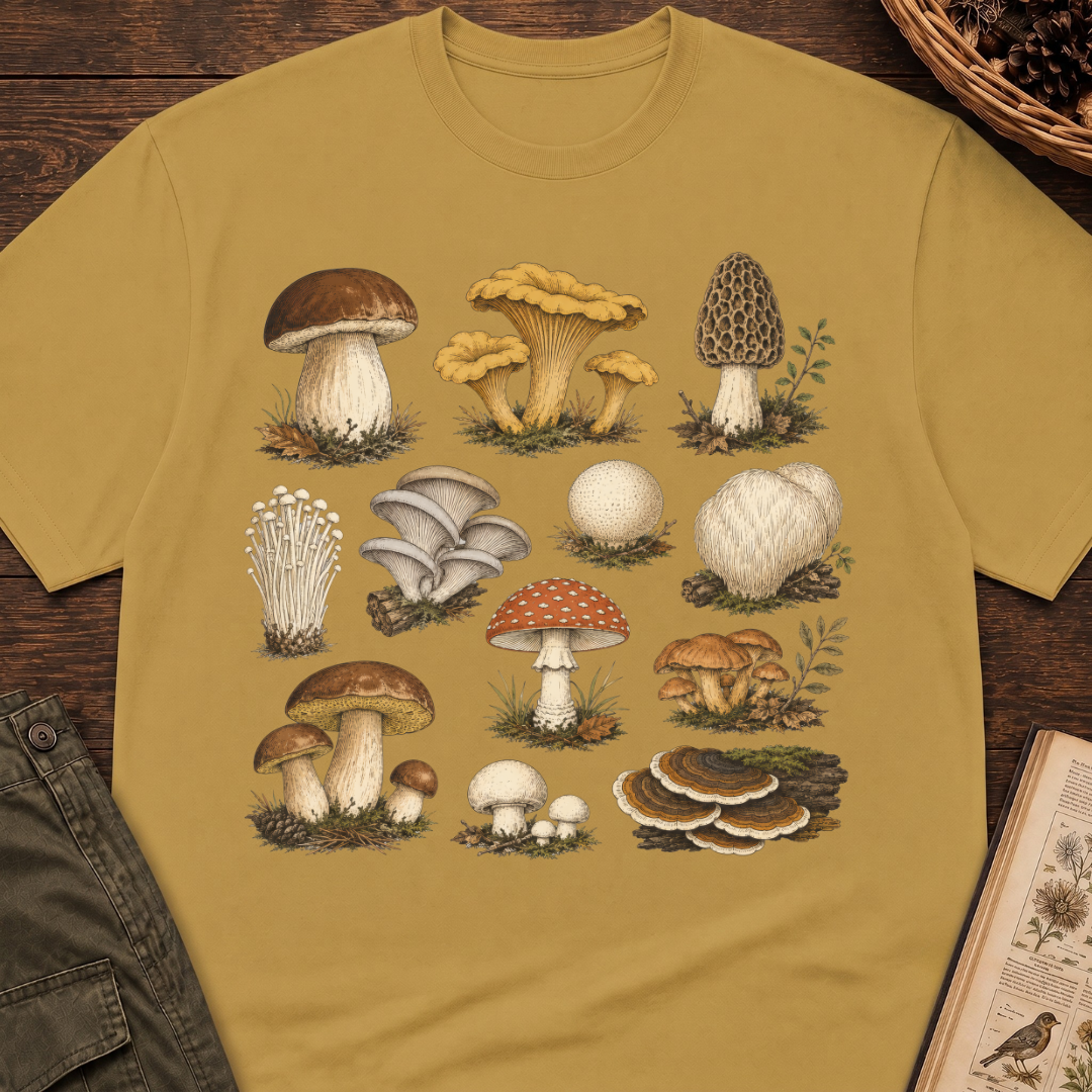Mushroom Specimens T-Shirt