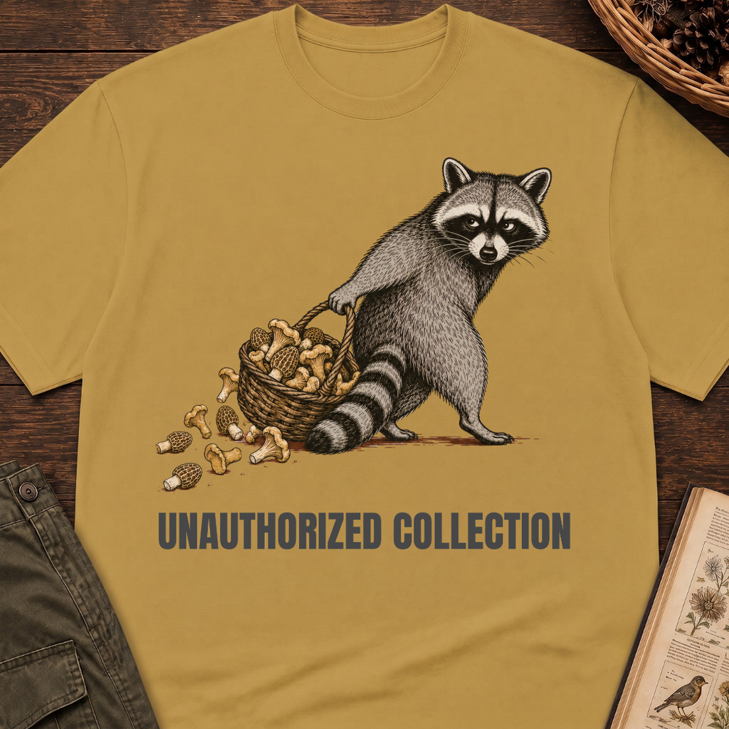 Unauthorized Raccoon T-Shirt