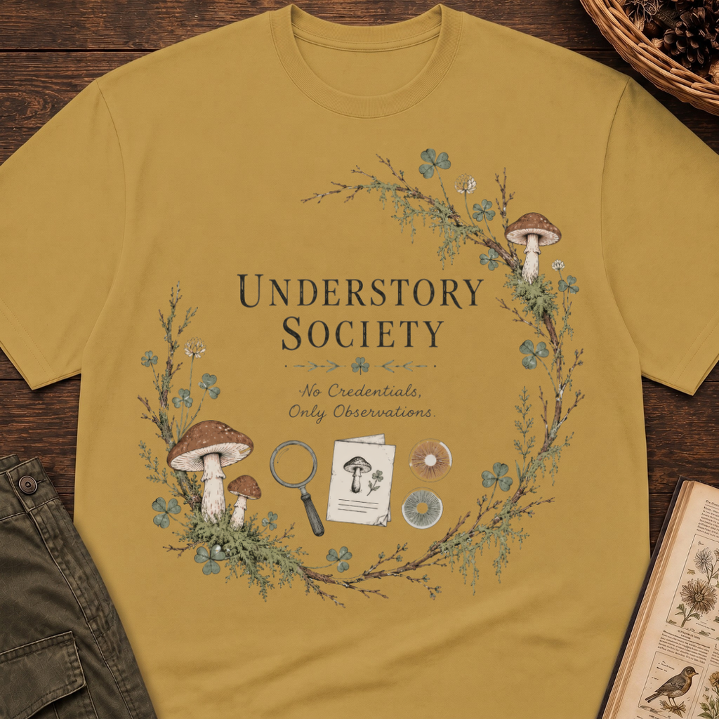 Understory Society No 3 T-Shirt