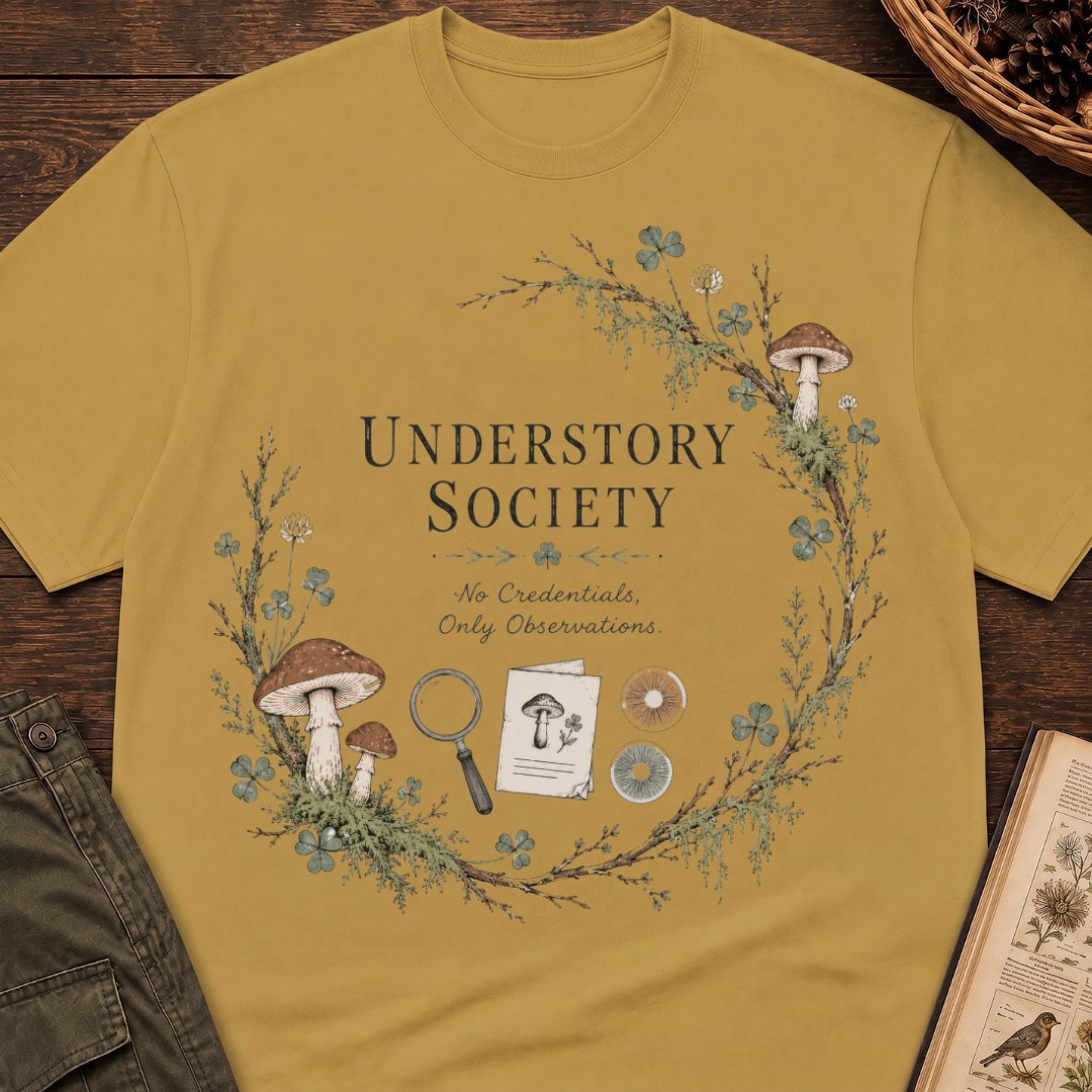Understory Society No 3 T-Shirt
