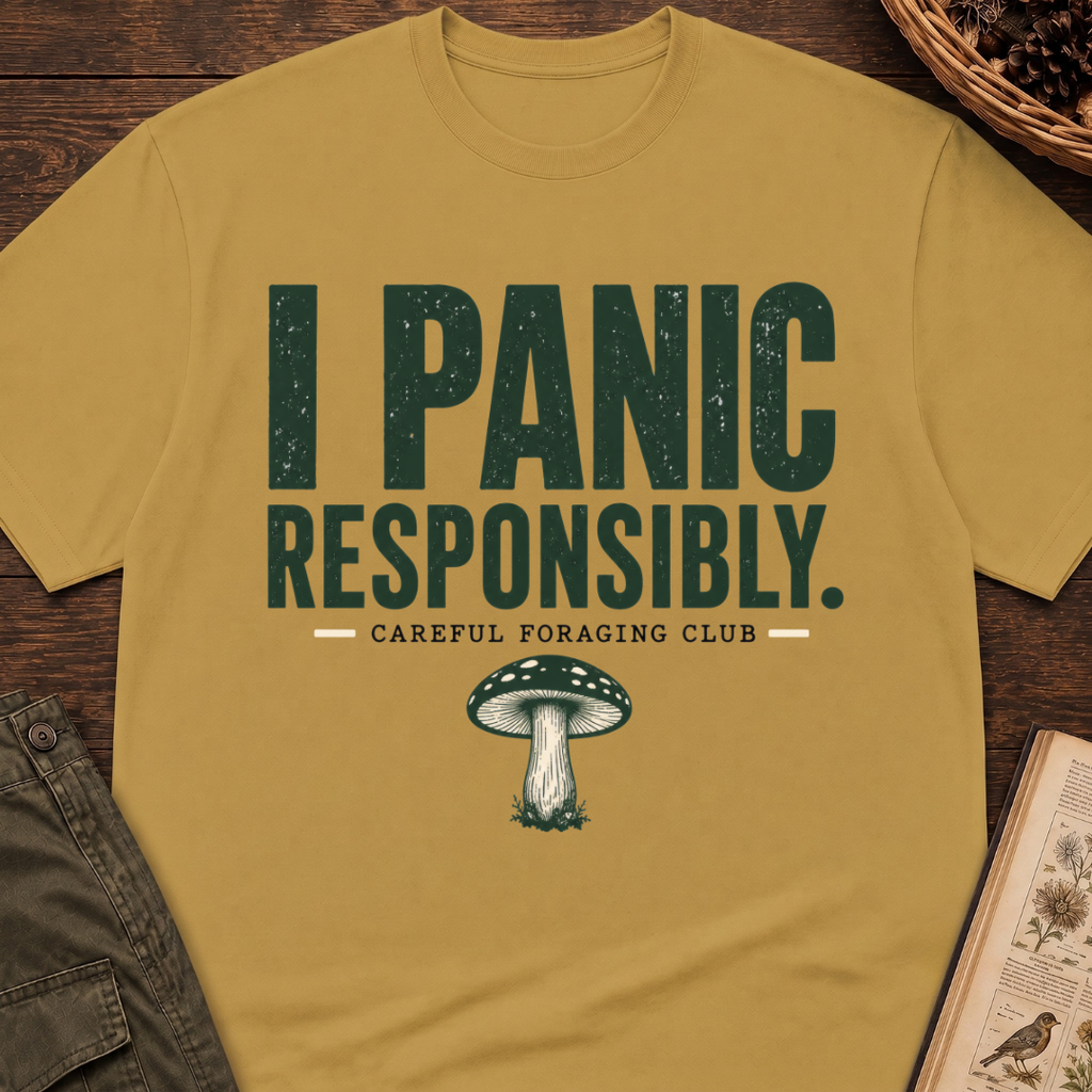 I Panic Responsibly T-Shirt