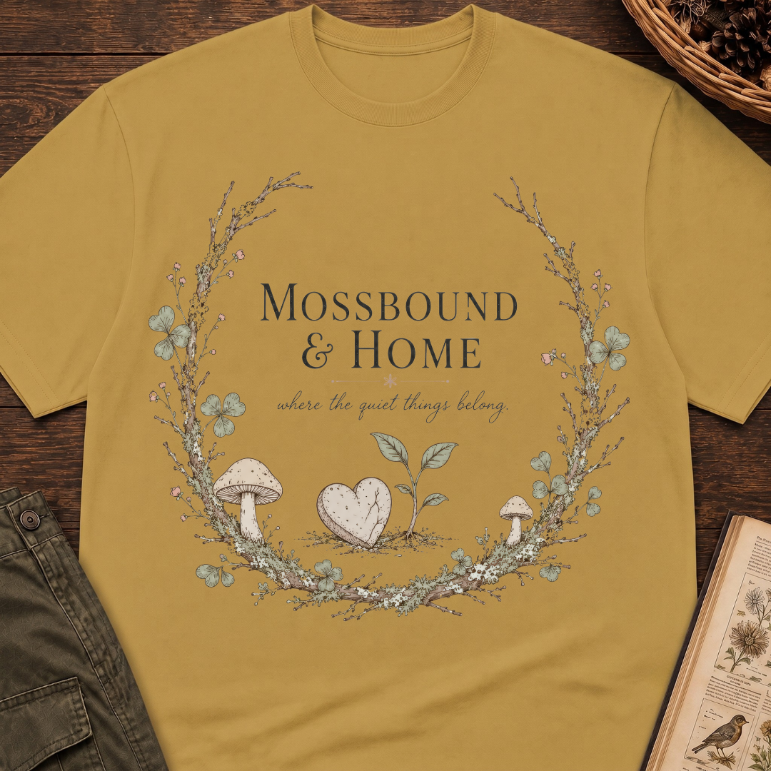 Mossbound & Home T-Shirt