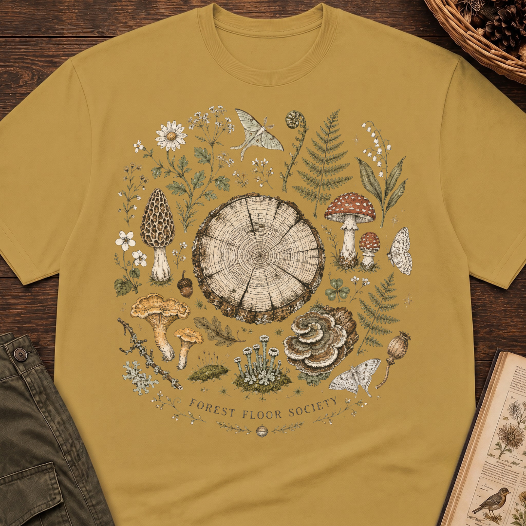 Forest Floor Society No 2 T-Shirt