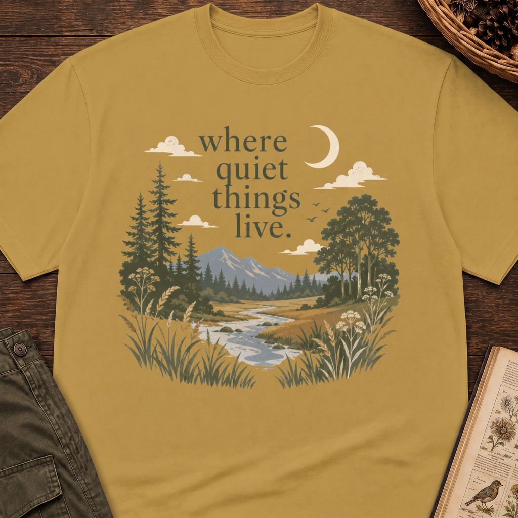 Where Quiet Things Live T-Shirt