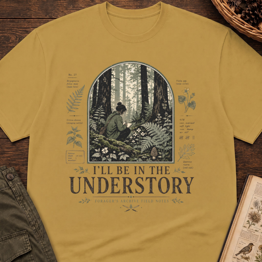 I'll Be In the Understory T-Shirt