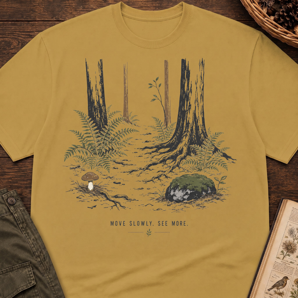 Move Slowly See More T-Shirt