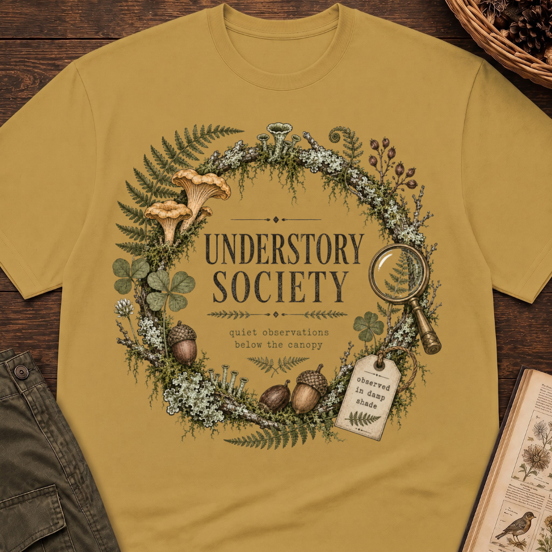 Understory Society No 2 T-Shirt