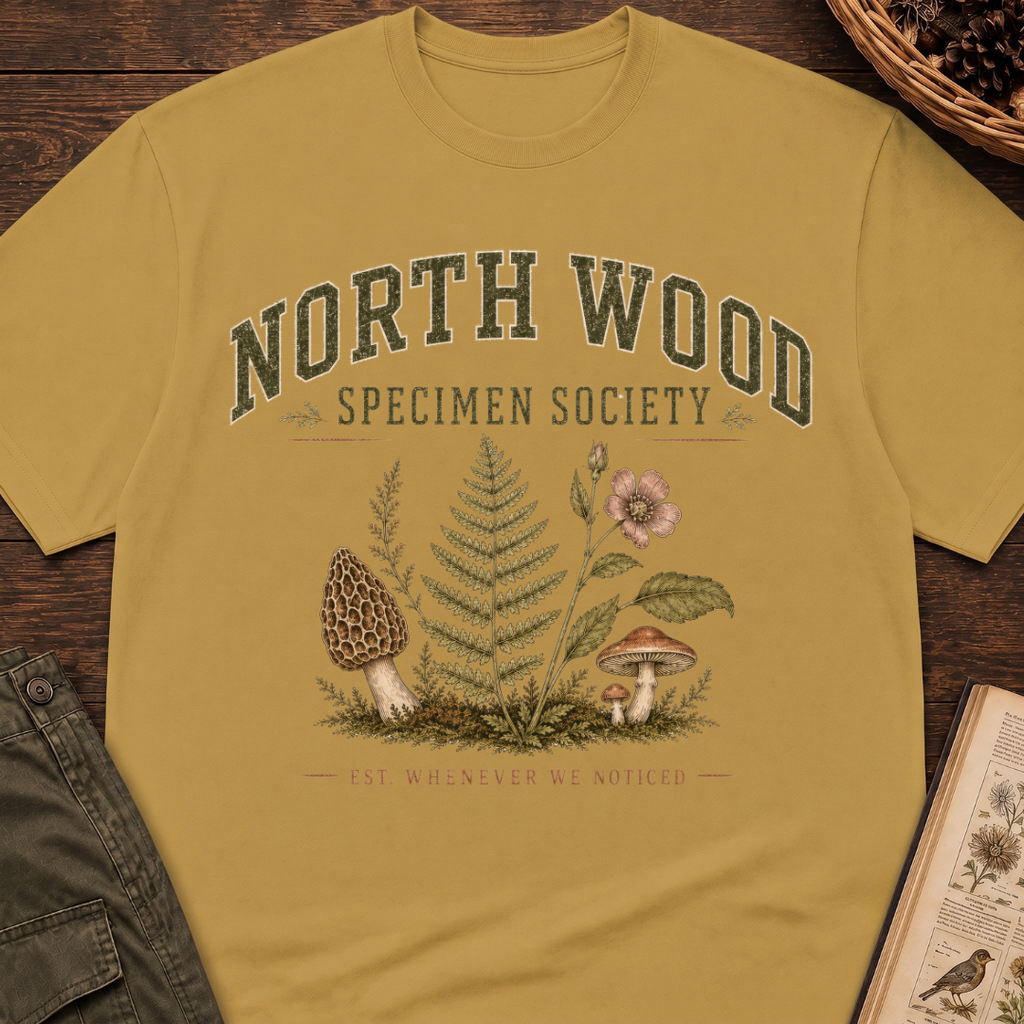 North Wood Specimen Society T-Shirt