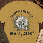 Technically Foraging Now Lost 3 T‑Shirt