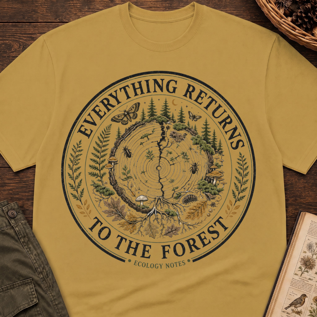 Everything Returns to the Forest T-Shirt
