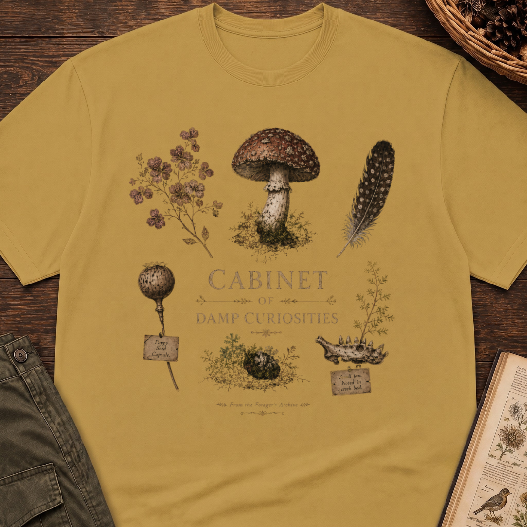 Cabinet of Damp Curiosities T‑Shirt