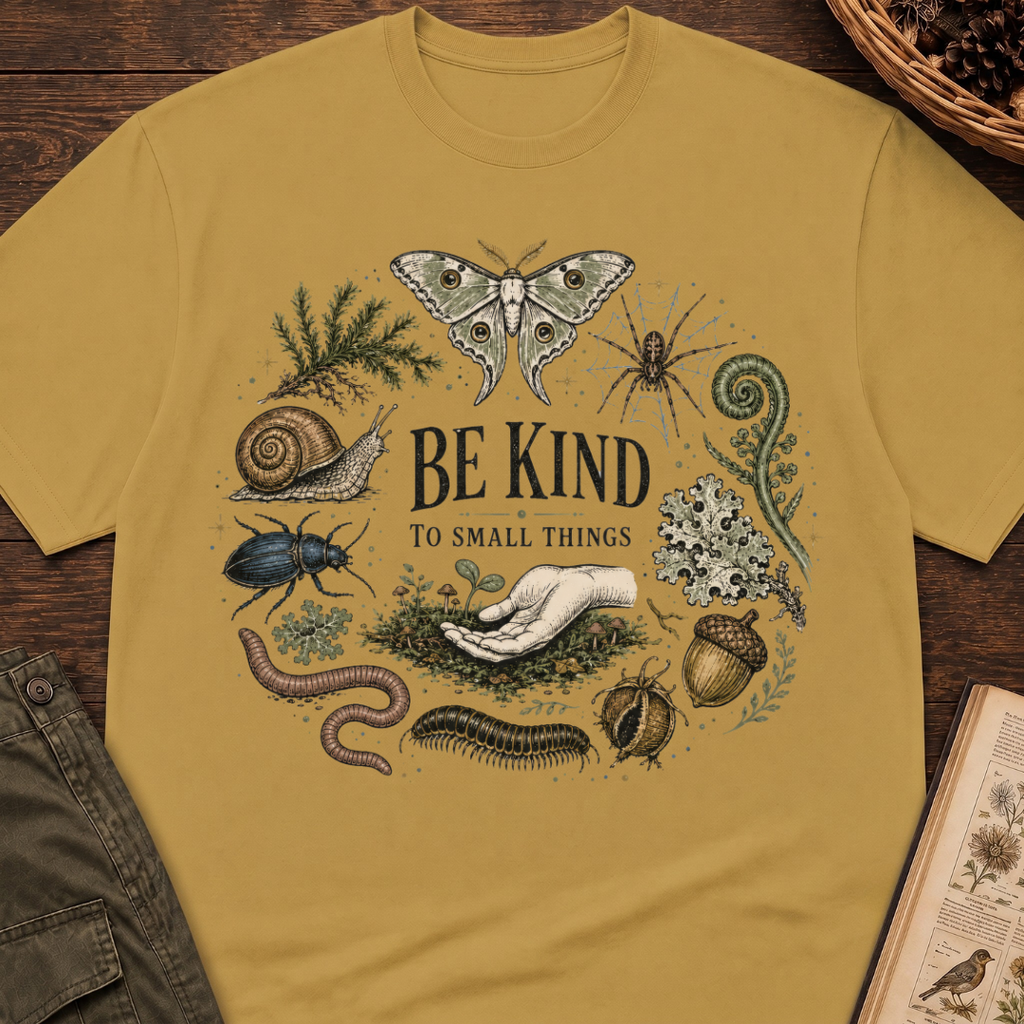 Be Kind to Small Things T-Shirt