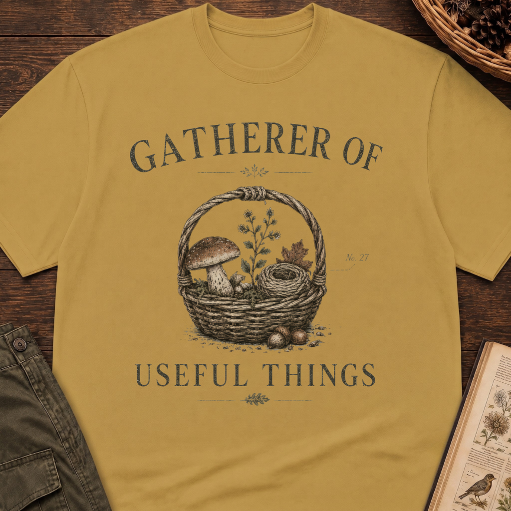 Gatherer of Useful Things No 27 T-Shirt