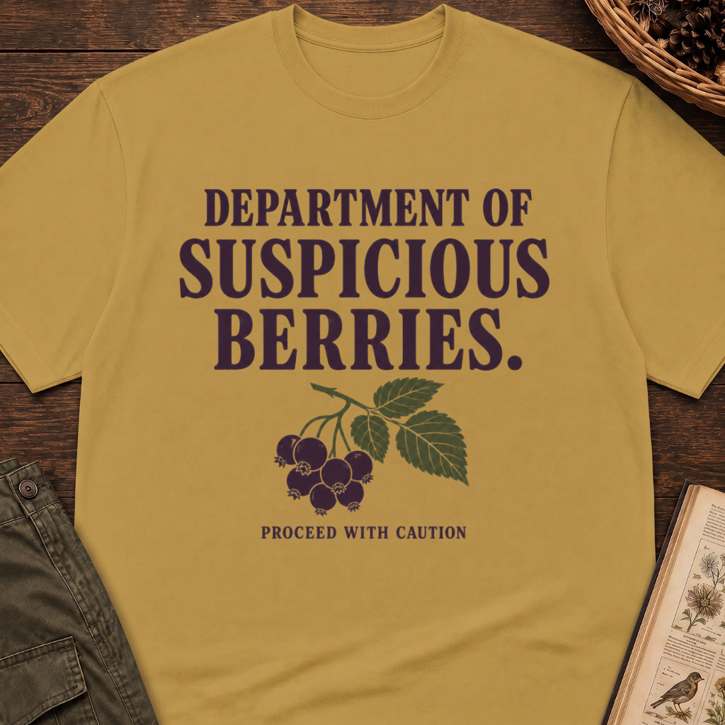 Department of Suspicious Berries T-Shirt