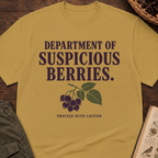 Department of Suspicious Berries T-Shirt