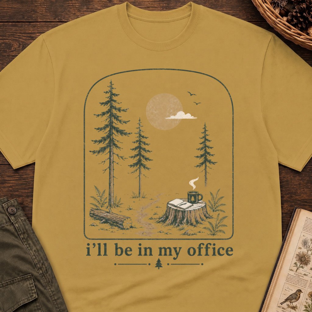 I'll Be In My Office No 2 T-Shirt