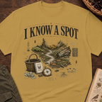 I Know a Spot T-Shirt