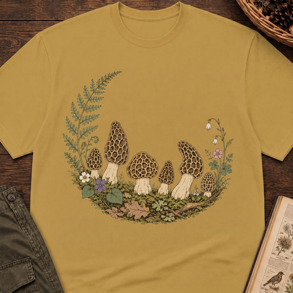 Morel Meadow No 2 T-Shirt