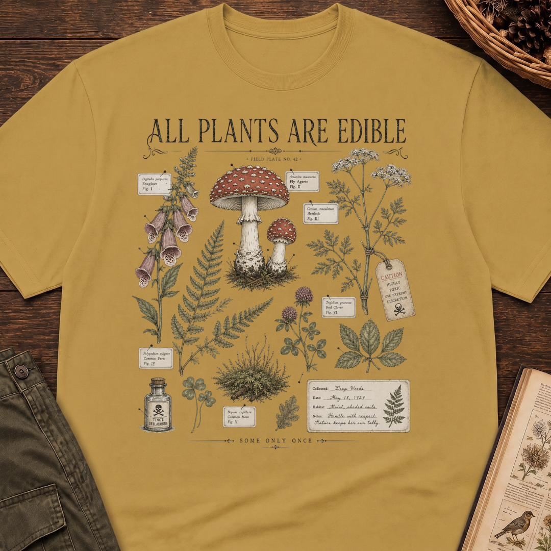 All Plants Are Edible No 2 T-Shirt