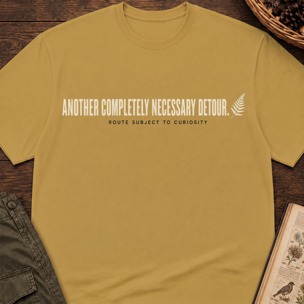 Necessary Detour T-Shirt