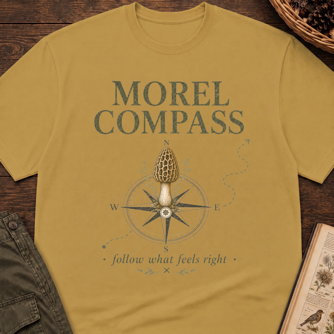 Morel Compass T-Shirt