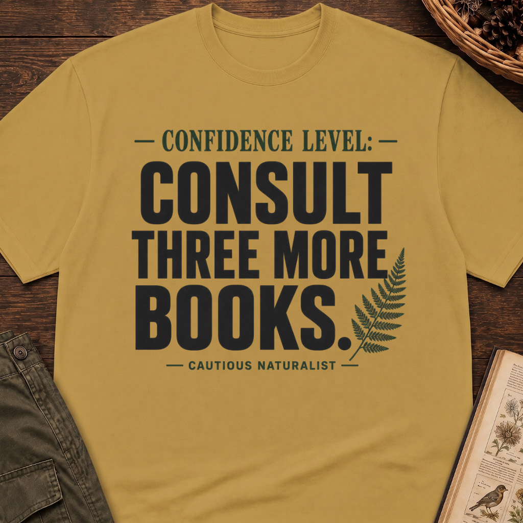 Consult Three More Books T-Shirt